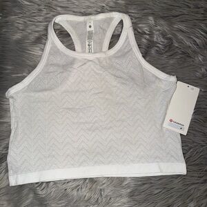 Lululemon swiftly pointelle racerback